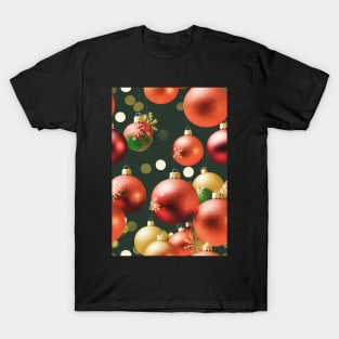 Christmas Seamless Pattern, Christmas Decorations #20 T-Shirt